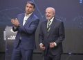 Lula e Flávio Bolsonaro assinam acordo para abertura de sigilos bancário, fiscal e telefônico