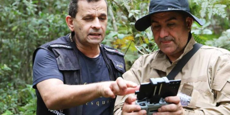 Urandir Fernandes de Oliveira e Dakila Pesquisas registram crânios no Pará
